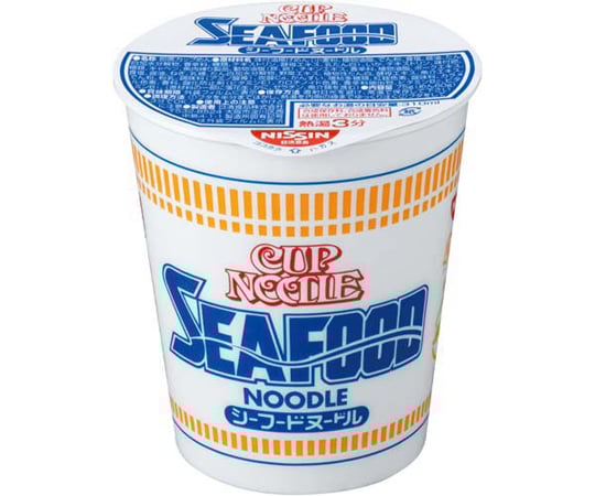 65-0492-53 カップヌードル シーフードヌードル 20個入 217 【AXEL