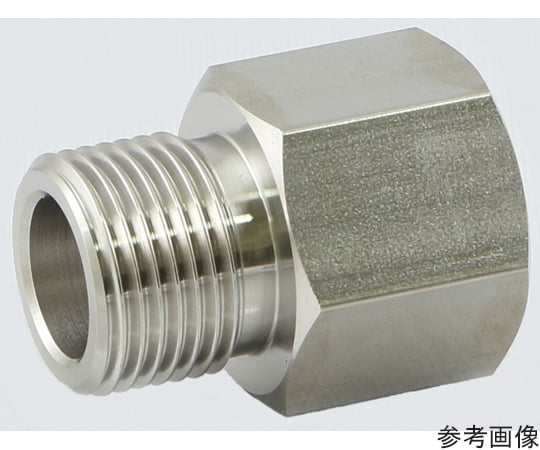 変換内外ソケット　PF1（外）×PT1（内）　SUS304