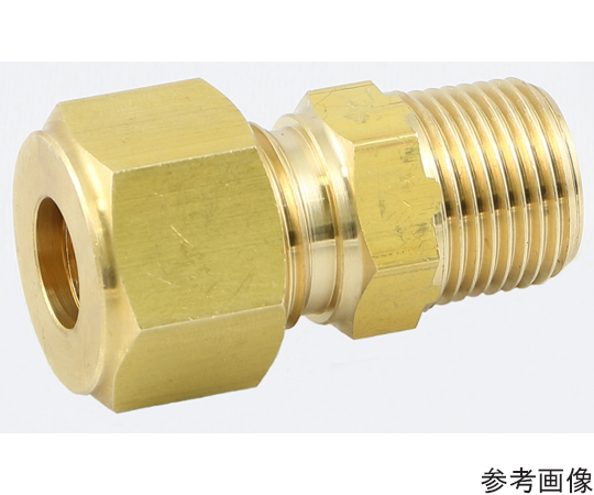 フィッティング　リングジョイント　PT1/8×φ6　【RoHS指令相当品】