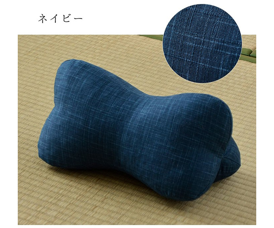 65-0508-17 ほね枕 ベージュ 35×17cm 1193480041618 【AXEL】 アズワン