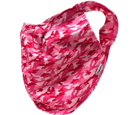 息がしやすいマスク　フェイスマスク　カモフラピンク　UVカット（UPF50+）