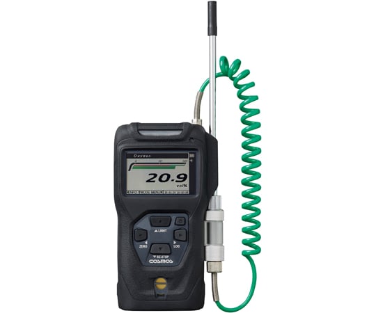 【値下げ】酸素濃縮器&酸素濃度計 65-0509-64 酸素濃度計 XP-3380Ⅱ 【AXEL】 アズワン