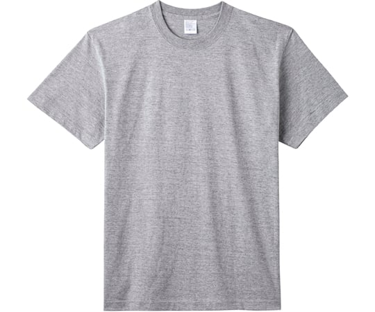 5.6オンスハイグレードコットンTシャツ（カラー）　ミックスグレー　XL