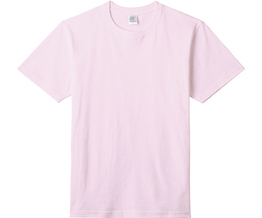 5.6オンスハイグレードコットンTシャツ（カラー）　ライトピンク　L