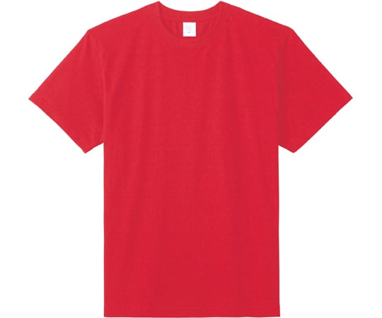 5.6オンスハイグレードコットンTシャツ（カラー）　レッド　4XL