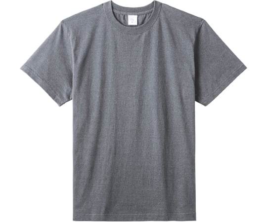 5.6オンスハイグレードコットンTシャツ（カラー）　ダークチャコール　4XL