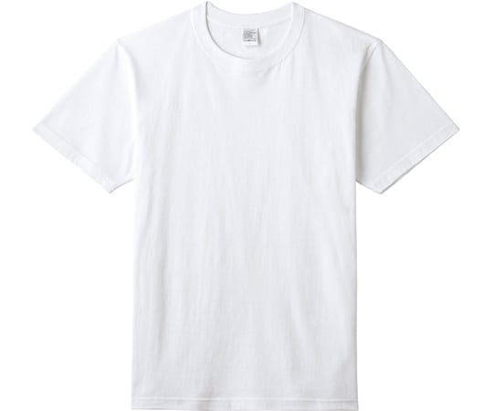 5.6オンスハイグレードコットンTシャツ（ホワイト）　ホワイト　S
