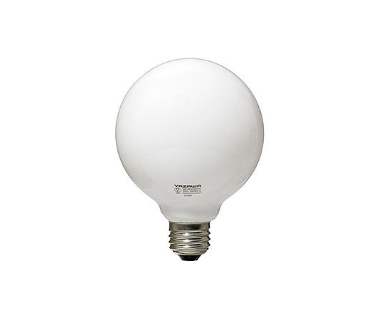 ボール電球60W形　ホワイト　長寿命　GW100110V57W95L