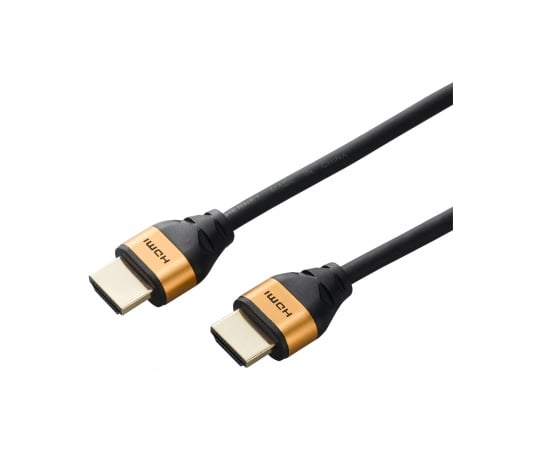 HDMIケーブル　1m　ゴールドヘッド　Φ5mm