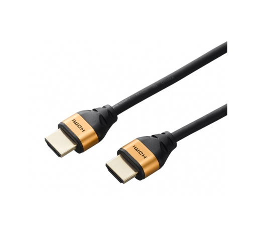 HDMIケーブル　1.5m　ゴールドヘッド　Φ5mm