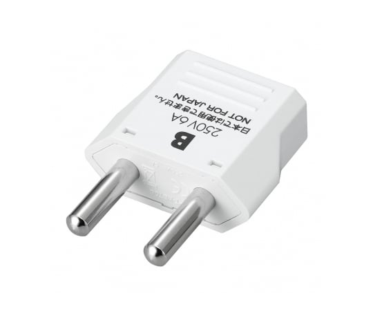 海外用電源プラグ　Bタイプ