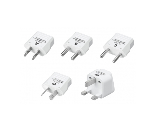 海外用電源プラグ　1セット