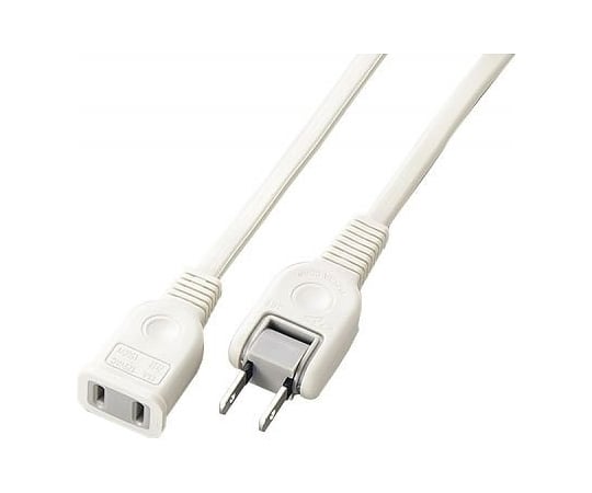 耐トラ付延長コード　1個口　1m　ホワイト