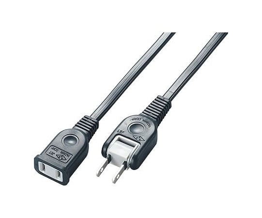 耐トラ付延長コード　1個口　3m　ブラック