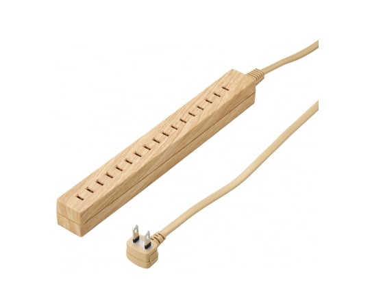 差し込みフリータップ　ナチュラルウッド　1.5m