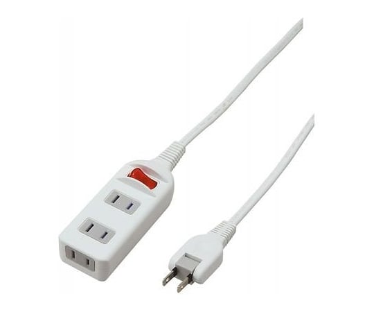 耐トラシャッター　集中スイッチ付　3個口　1m