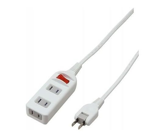 耐トラシャッター　集中スイッチ付　3個口　5m