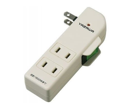 雷サージ付ブレーカー　SW付サイドタップ