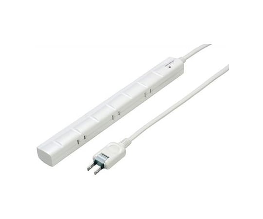 3P対応スリムタップ　7個口　2m　マグネット