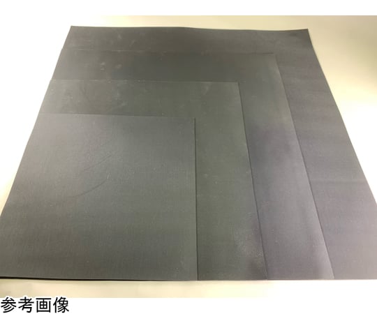 網目入りNBR（ニトリルゴム）シート　0.2mm×250mm×250mm