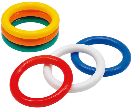 カラーリングバトン（6色1組）1組（6本入）