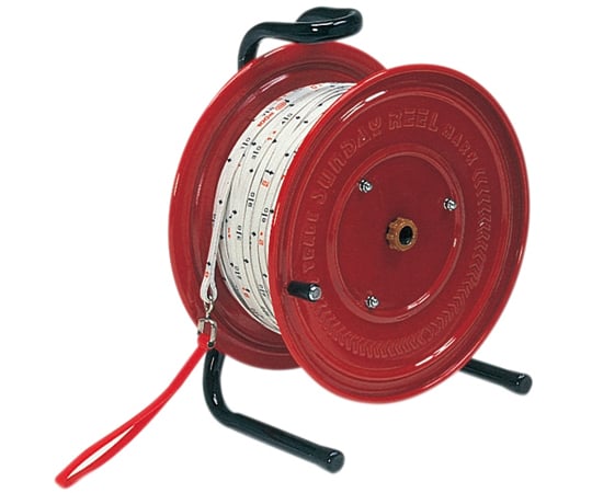 検尺ロープ巻取器