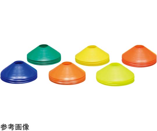 コーナープレート 10 蛍光イエロー 1組（10枚入）