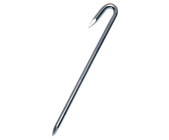 グランドロープ杭 L23 太さ8mm×長さ23cm 1組（50本入）