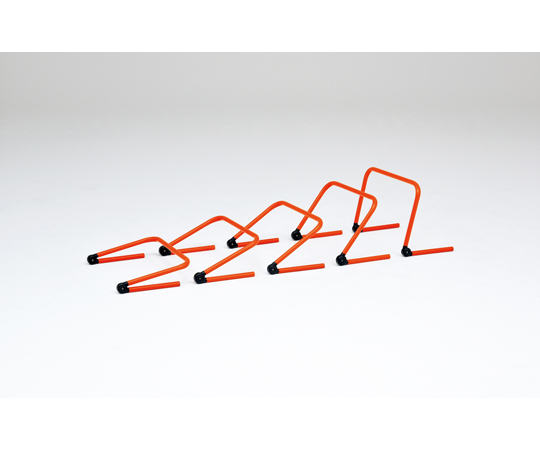 5段階調節トレーニングハードル 1組（5台入）