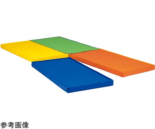 屋内用カラーマット　10　連結　黄