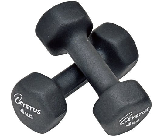 ラバーコートダンベル 4 1組（2個入）