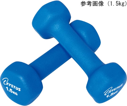 ラバーコートダンベル 3 1組（2個入）