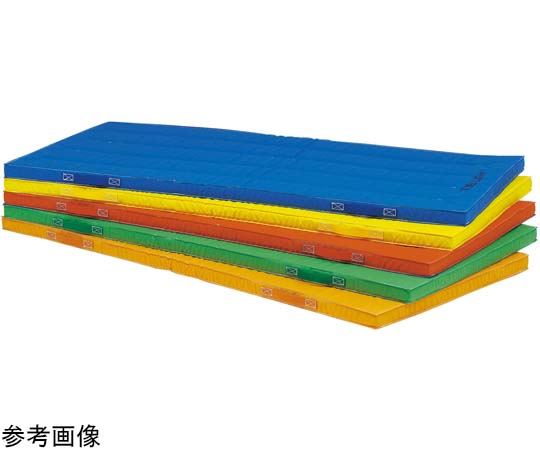 スポンジマット　90×180×5cm　黄