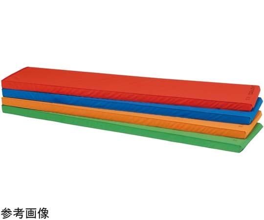 エコ連結ハーフすべり止めマット　オレンジ