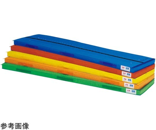 抗菌エコ連結ハーフマット　青