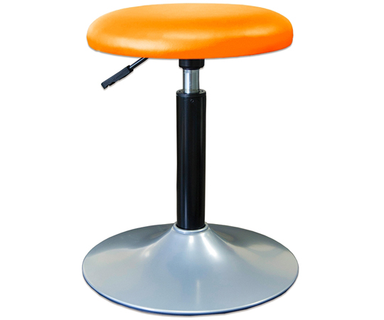 眼科用患者チェア　オレンジ