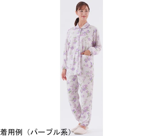 小柄な私のふんわりキルト暖かパジャマ　ピンク系　LP