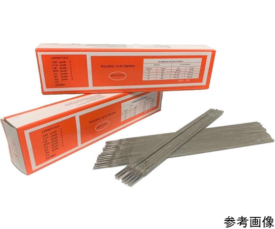 軟鋼アーク溶接棒　ライムチタニヤ系　E6013　4.0mm×400mm　5kg