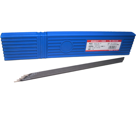 鋳物用溶接棒　鋳鉄用被覆アーク棒　2.5mm　1kg　「約31本前後」