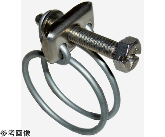 65-0552-93 ステンワイヤーバンド 45mm 100個入 SWL-1045 【AXEL