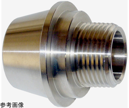 ステンレス製バルブ用スリ鉢　50×50A　S-33C