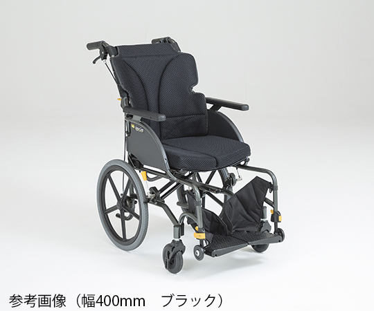 グレイスコア　介助式　シート幅420mm　ネイビー