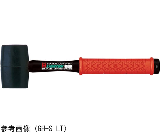 ライトン黒ゴムハンマー　M