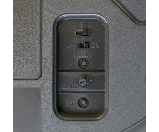 取扱を終了した商品です］65-0559-85 MAG 電波報時掛時計 ルネッタ W