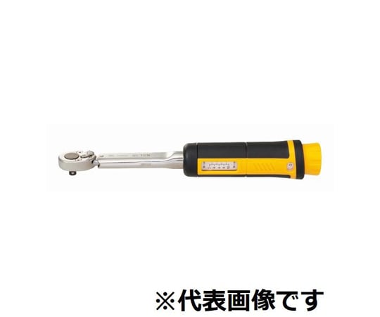 トルクレンチ（1/4）　3～15N・m　218.5mm