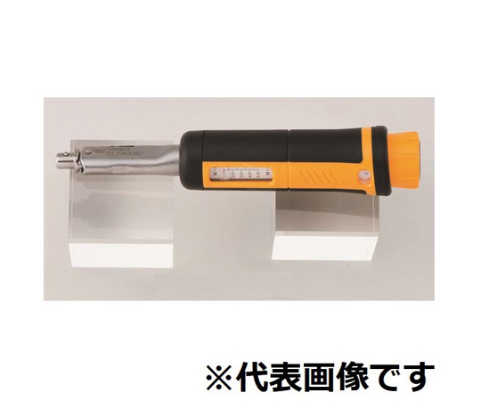 ヘッド交換式トルクレンチ　5～25N・m　216mm