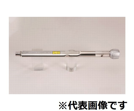 ヘッド交換式トルクレンチ　1～5N・m　140mm