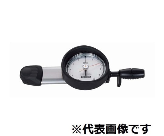 ダイヤル型トルクレンチ（置針）　0.3～3N・m　203.5mm