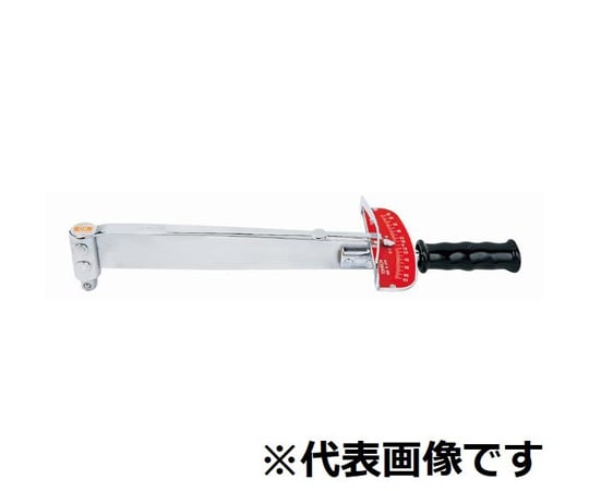 ダイヤル型トルクレンチ（置針）　20～130cN・m　445mm