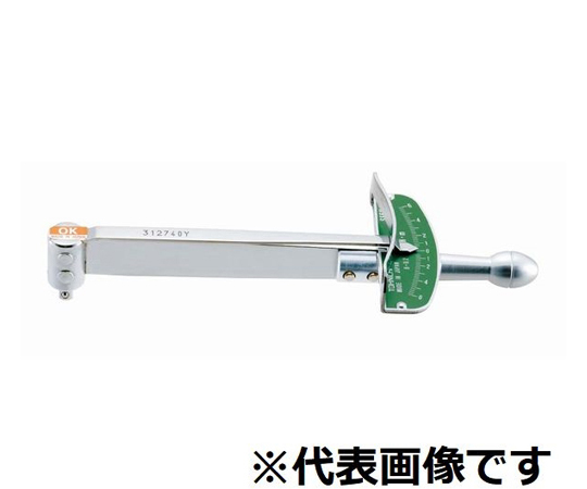プレート型トルクレンチ　0.5～3cN・m　175mm